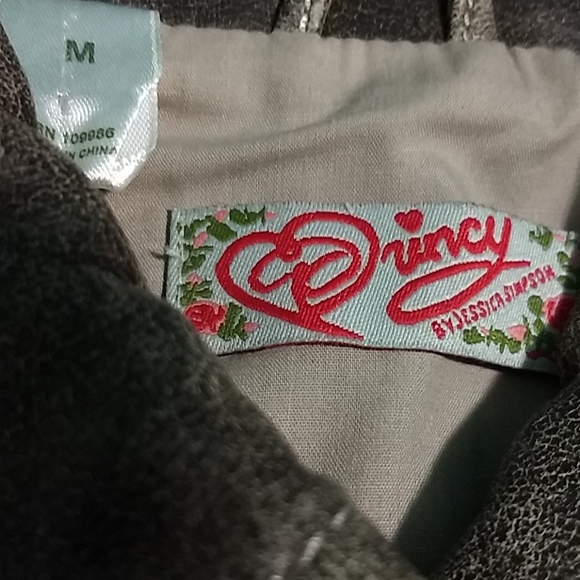 Brown distressed leather vest - Picture 5 of 6